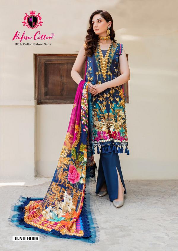 Nafisa Andaaz Vol-6 – Dress Material